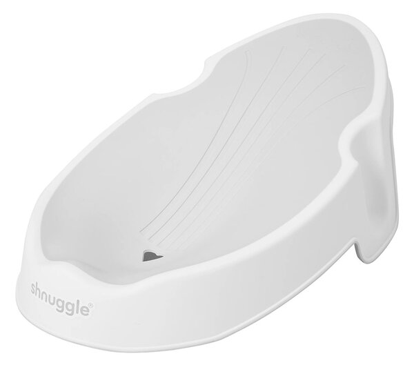 Μπανάκι Μωρού Shnuggle White/Grey SHN-NBS-WGY