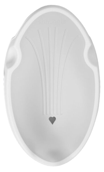 Μπανάκι Μωρού Shnuggle White/Grey SHN-NBS-WGY
