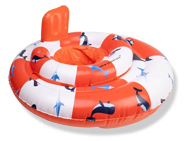 Βρεφικό Σωσίβιο (0-12 Μηνών) Swim Essentials Red-White Whale