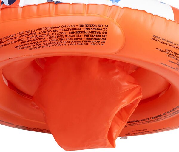 Βρεφικό Σωσίβιο (0-12 Μηνών) Swim Essentials Red-White Whale