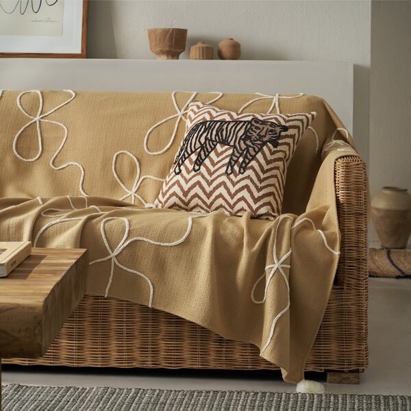 Διακοσμητική Μαξιλαροθήκη (45x45) Gofis Home Devin 579