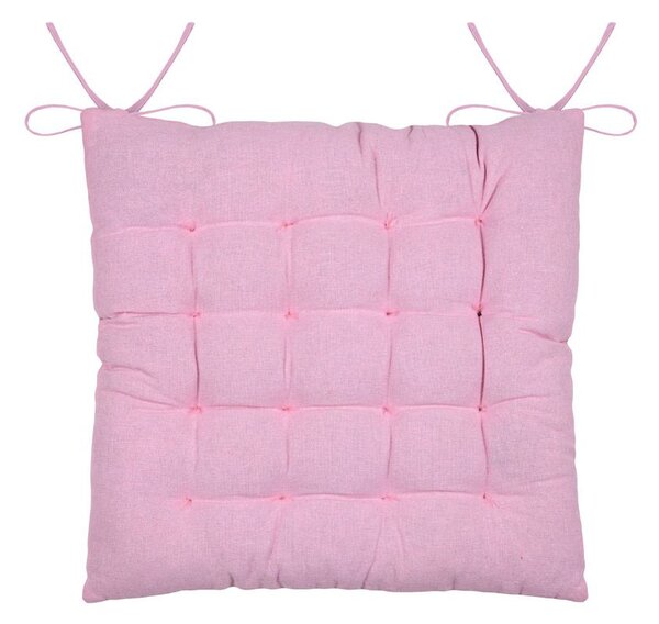 Μαξιλάρι Καρέκλας 2 Όψεων (38x38) S-F Coolvibes Rose CUE136004GAL