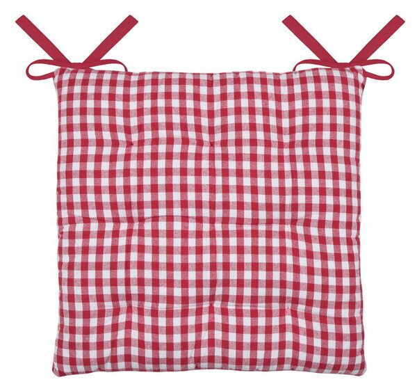 Μαξιλάρι Καρέκλας 2 Όψεων (40x40) S-F Bardot Rouge CE238016