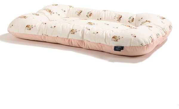 Φωλιά Ύπνου (86x50) 2 Όψεων La Millou Bambiland Powder Pink