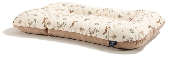 Φωλιά Ύπνου (86x50) 2 Όψεων La Millou Little Savannah Mocca