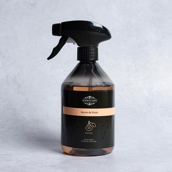 Αρωματικό Σπρέυ Χώρου/Υφασμάτων 500ml Scentchips 258522 Secret De Paris