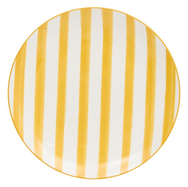 Πιάτο Φαγητού Ρηχό (Φ27) S-D Charlie Yellow 212330C