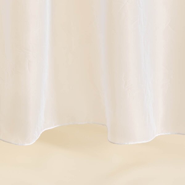 Κουρτίνα Τσαλακωτή (140x270) Με Τρέσα Premier Valeria White