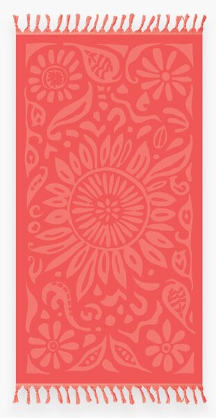 Πετσέτα Θαλάσσης (80x160) Nef-Nef Homeware Hazard Coral