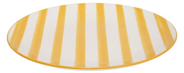 Πιάτο Φαγητού Ρηχό (Φ27) S-D Charlie Yellow 212330C