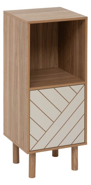 Ραφιέρα Δαπέδου 2 Θέσεων Με Ντουλάπι (34.4x32.3x82.6) F-V Mix'n'Match 212828
