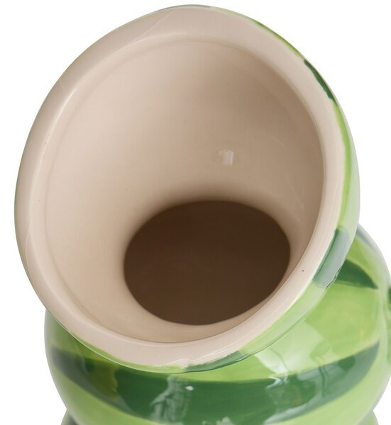 Διακοσμητικό Βάζο (10.5x8.5x19.8) A-S Fruity 214071 Green