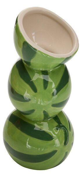 Διακοσμητικό Βάζο (10.5x8.5x19.8) A-S Fruity 214071 Green