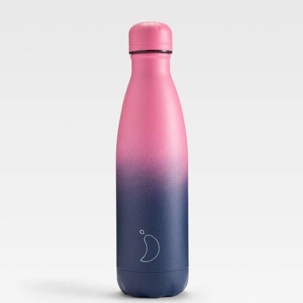 Μπουκάλι Θερμός 500ml Chilly's Original's Series Pink Navy