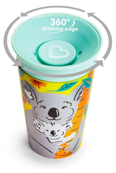 Ποτήρι Εκπαιδευτικό 266ml Munchkin Miracle Sippy Cup Koala