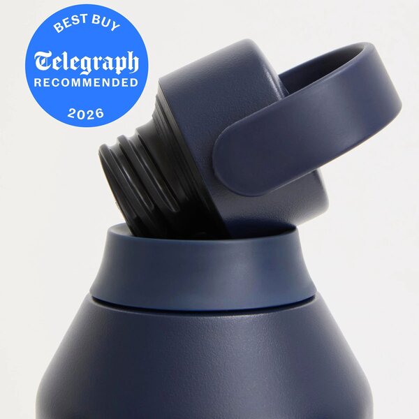 Μπουκάλι Θερμός 500ml Chilly's Series 3 Bottle Astral Navy Blue