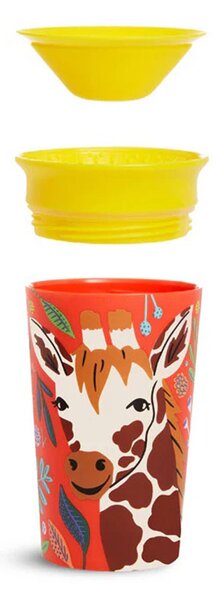 Ποτήρι Εκπαιδευτικό 266ml Munchkin Miracle Sippy Cup Giraffe