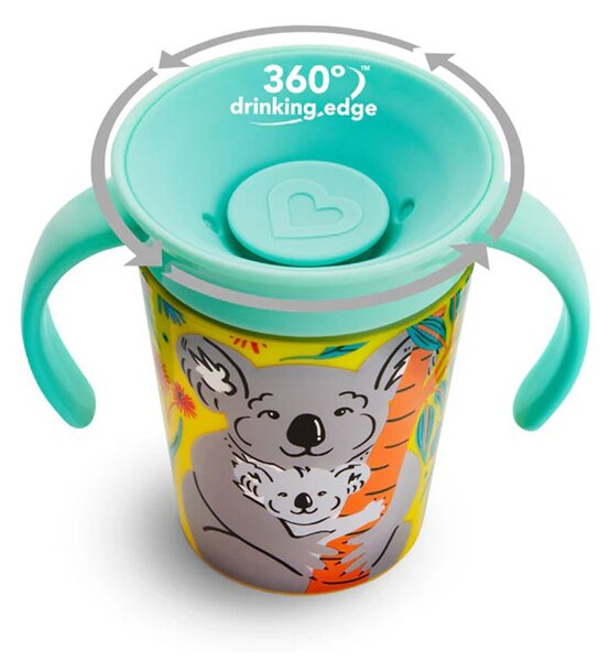 Ποτήρι Εκπαιδευτικό 177ml Munchkin Miracle Sippy Cup Koala