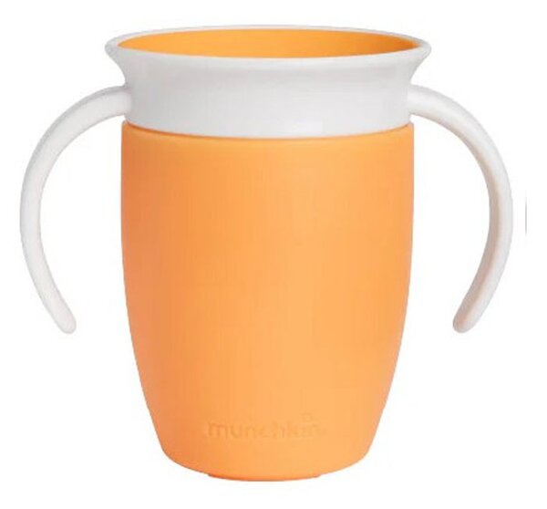 Ποτήρι Εκπαιδευτικό 207ml Munchkin Miracle 360 Orange