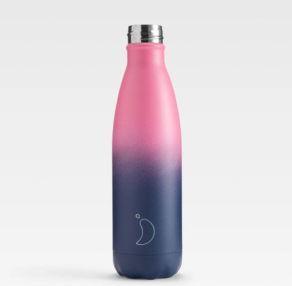 Μπουκάλι Θερμός 500ml Chilly's Original's Series Pink Navy