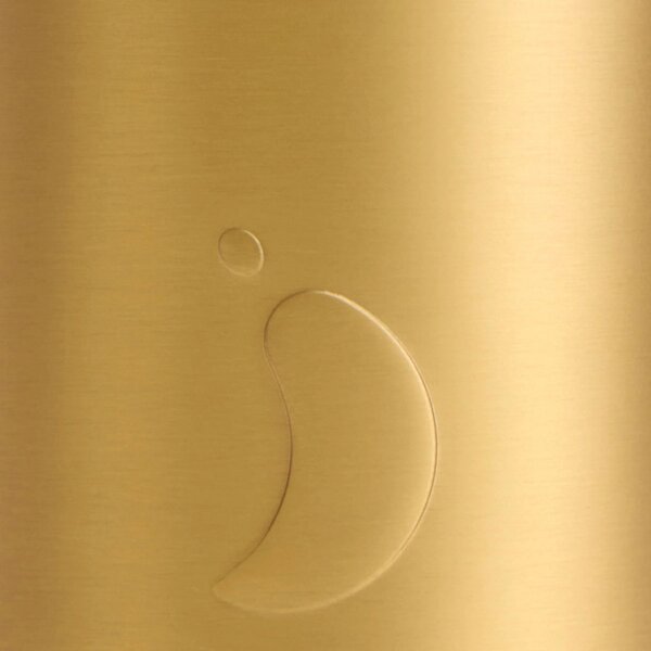 Μπουκάλι Θερμός 500ml Chilly's Series 3 Metals Fools Gold