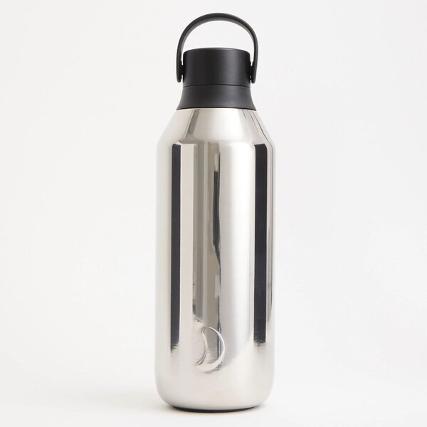 Μπουκάλι Θερμός 500ml Chilly's Series 3 Metals Chrome Halo