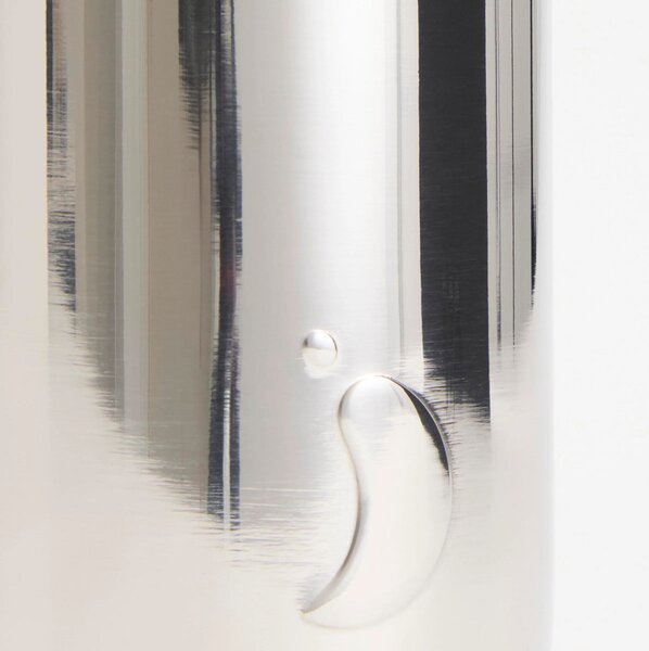 Μπουκάλι Θερμός 500ml Chilly's Series 3 Metals Chrome Halo