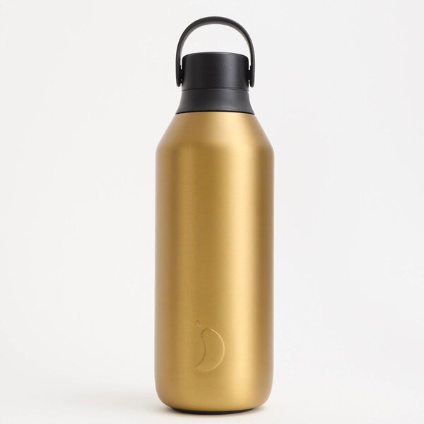 Μπουκάλι Θερμός 500ml Chilly's Series 3 Metals Fools Gold