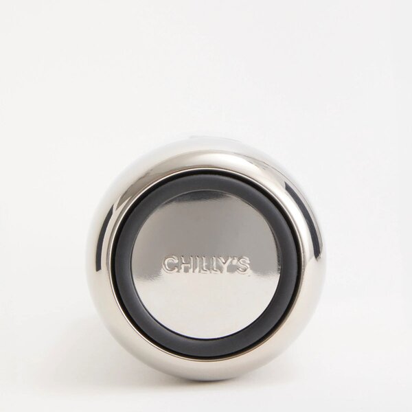Μπουκάλι Θερμός 500ml Chilly's Series 3 Metals Chrome Halo