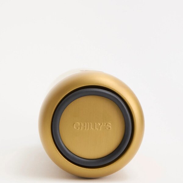Μπουκάλι Θερμός 500ml Chilly's Series 3 Metals Fools Gold