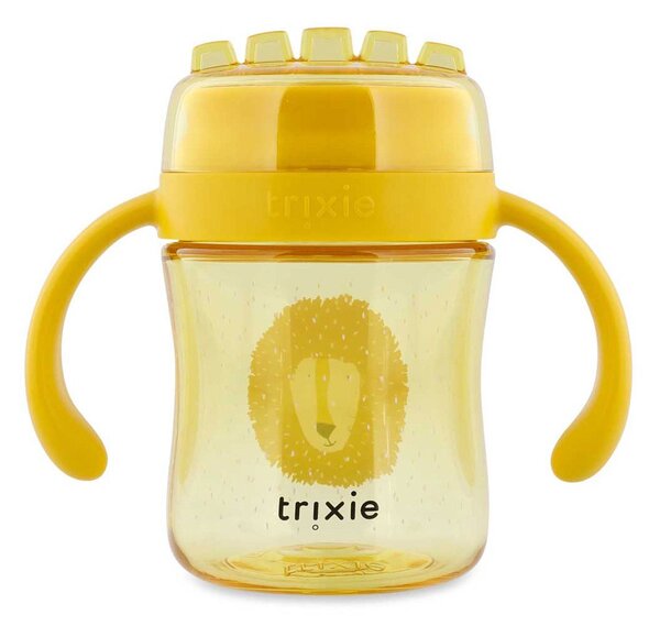 Ποτήρι Εκπαιδευτικό Με Καπάκι Trixie Tritan Mr.Lion