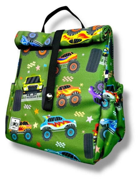 Ισοθερμική Τσάντα Φαγητού 5lt The Lunch Bags Original Monster Truck