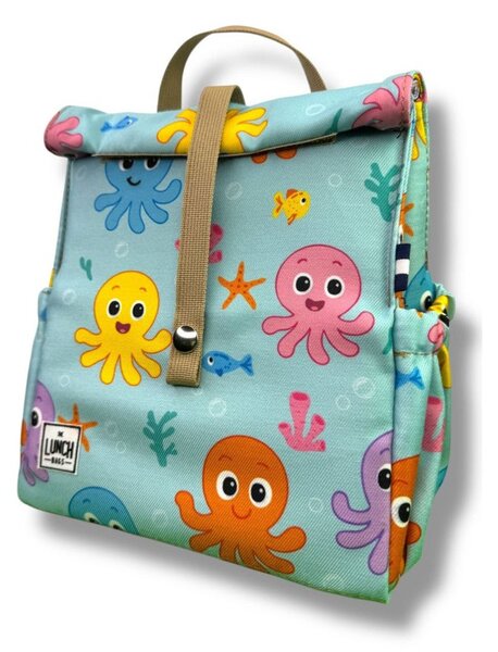 Ισοθερμική Τσάντα Φαγητού 5lt The Lunch Bags Original Octopus