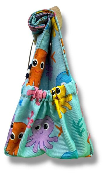 Ισοθερμική Τσάντα Φαγητού 5lt The Lunch Bags Original Octopus
