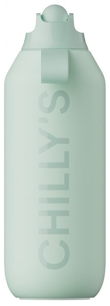 Μπουκάλι Θερμός 500ml Chilly's Series 2 Flip Lichen Green