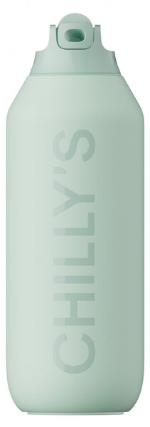 Μπουκάλι Θερμός 500ml Chilly's Series 2 Flip Lichen Green