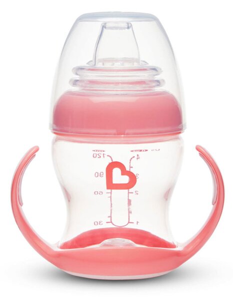 Ποτήρι Εκπαιδευτικό 118ml Munchkin Clear Pink