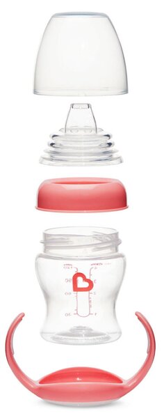 Ποτήρι Εκπαιδευτικό 118ml Munchkin Clear Pink