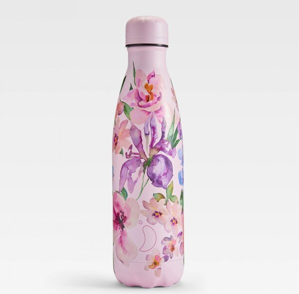 Μπουκάλι Θερμός 500ml Chilly's Original's Series Sorbet Petals
