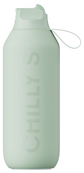 Μπουκάλι Θερμός 500ml Chilly's Series 2 Flip Lichen Green