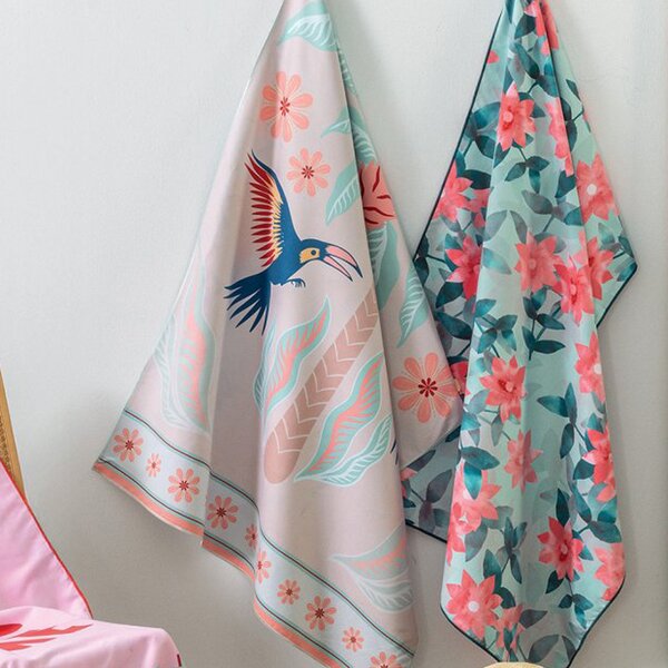 Πετσέτα Θαλάσσης Microfiber 2 Όψεων (90x160) 2 Όψεων Palamaiki EM40