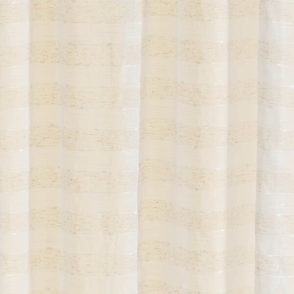 Κουρτίνα (140x270) Με Τρέσα Premier Rafaela Beige
