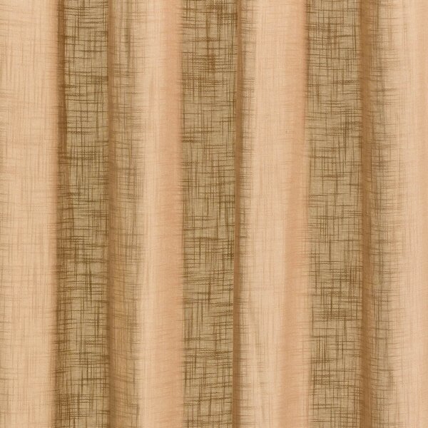 Κουρτίνα (140x260) Με Τρουκς Premier Marilu D.Beige