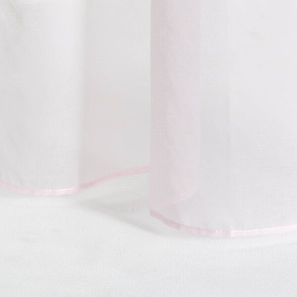 Κουρτίνα (140x270) Με Τρέσα Easy Home Timpani Pink