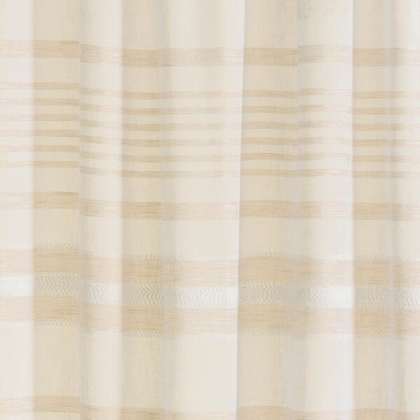 Κουρτίνα (140x270) Με Τρέσα Premier Aria Beige