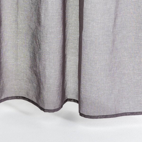 Κουρτίνα (140x270) Με Τρέσα Easy Home Timpani D.Grey
