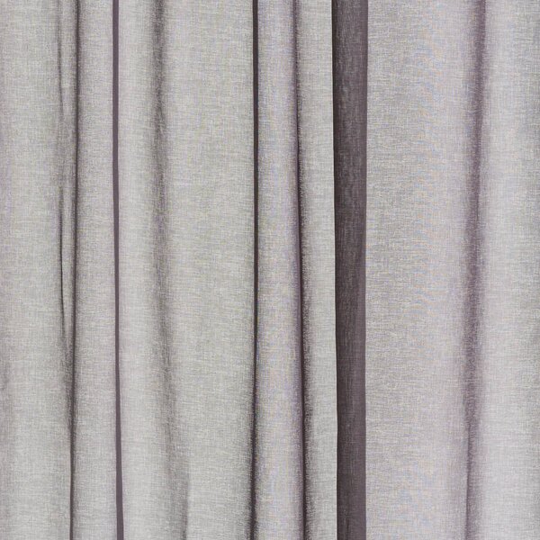 Κουρτίνα (140x270) Με Τρέσα Easy Home Timpani D.Grey