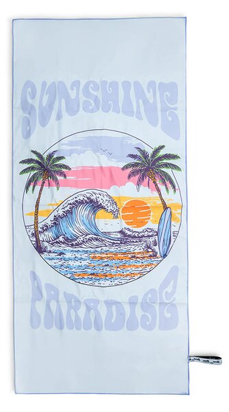 Πετσέτα Θαλάσσης Microfiber (70x150) Easy Home Paradise 200gsm