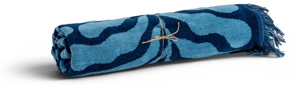 Πετσέτα Θαλάσσης (80x160) Easy Home Velour Blue