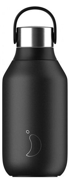 Μπουκάλι Θερμός 350ml Chilly's Series 2 Bottle Abyss Black